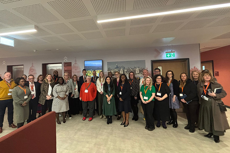 The people who attended the roundtable